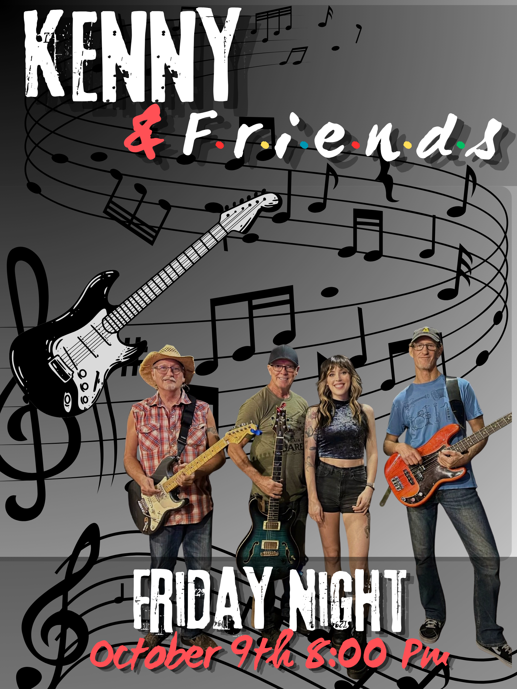 Kenny and Friends