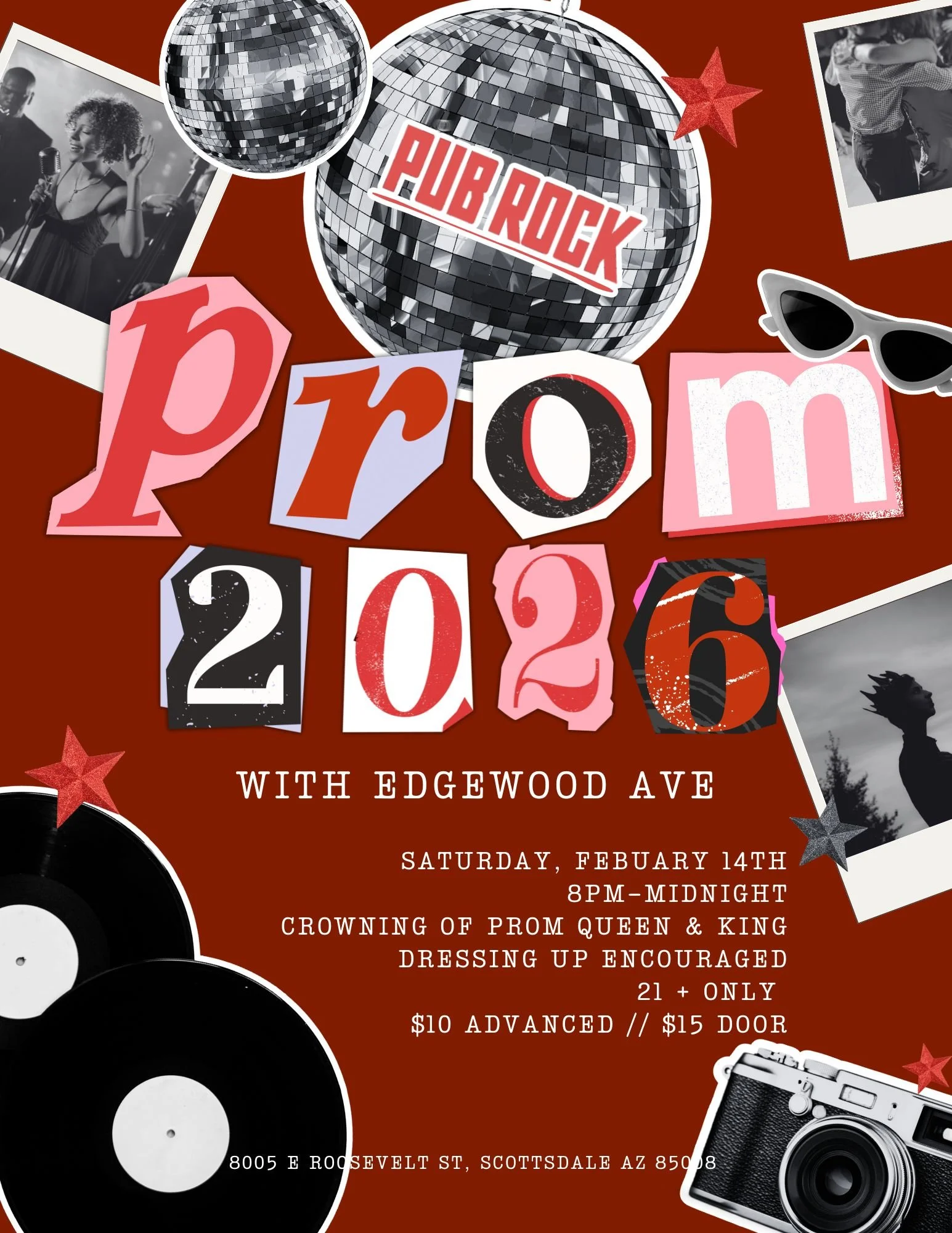 Pub Rock Prom with Edgewood Ave — Pub Rock