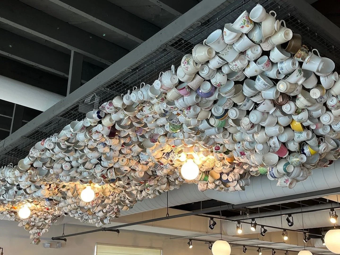 Tea Cups For Survivors