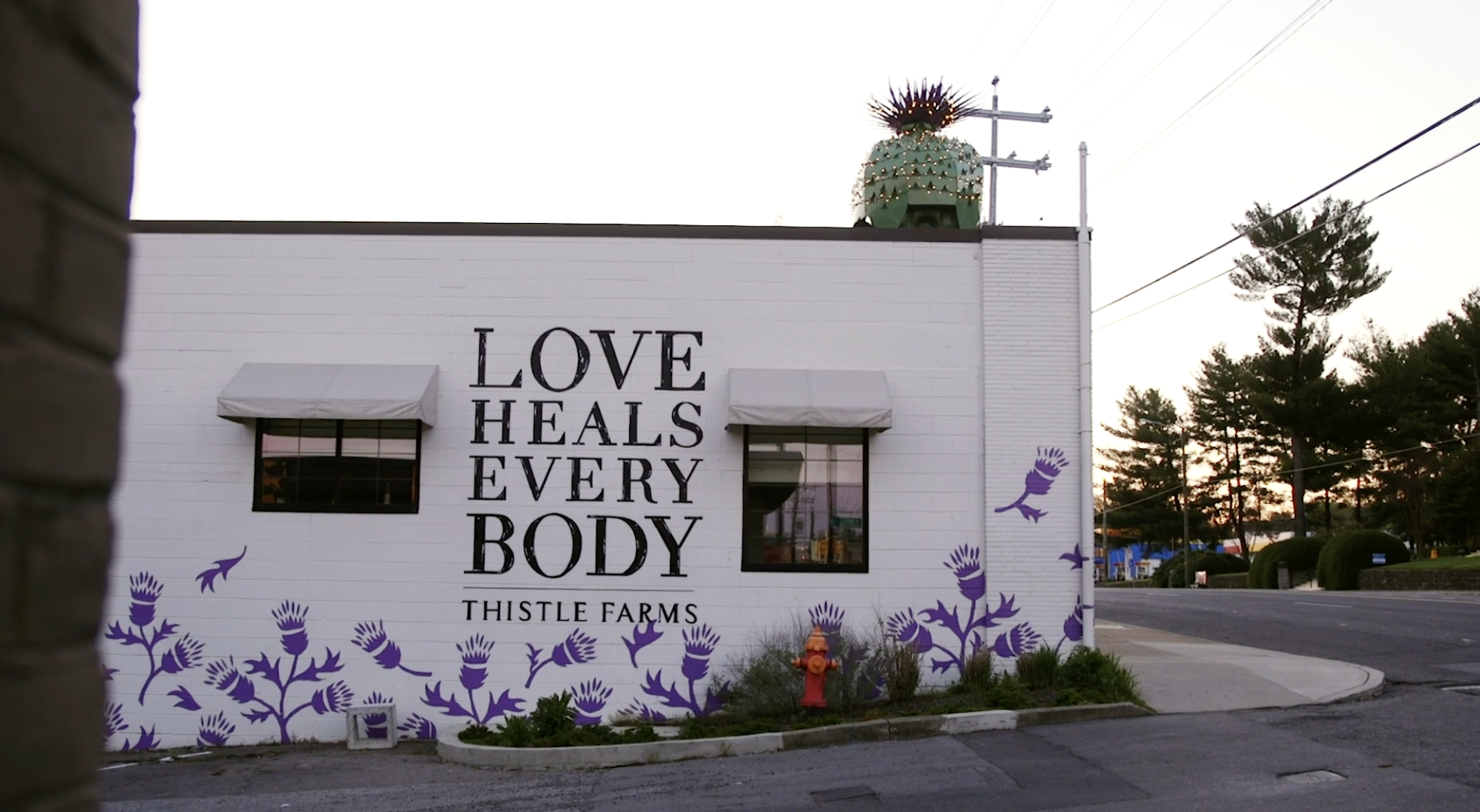 Parking Lot Perspective: Finding Grace at Thistle Farms