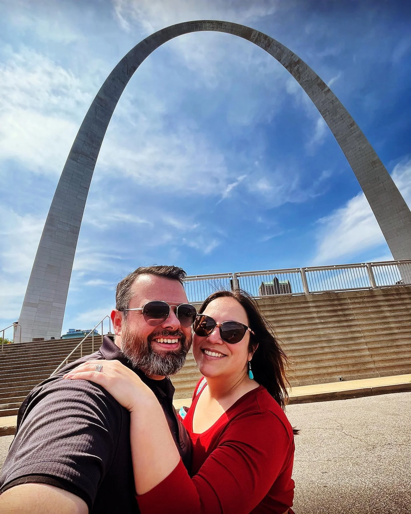 From the Arch to the Ozarks: Volunteering, Licensing and Life on the Road