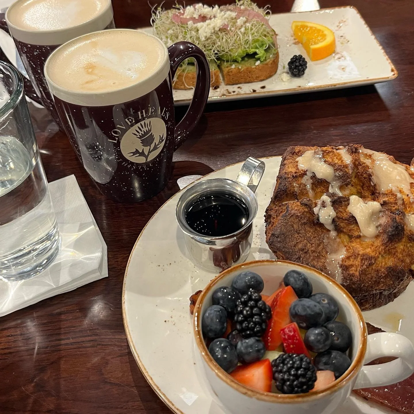 LATTE AT THISTLE FARMS