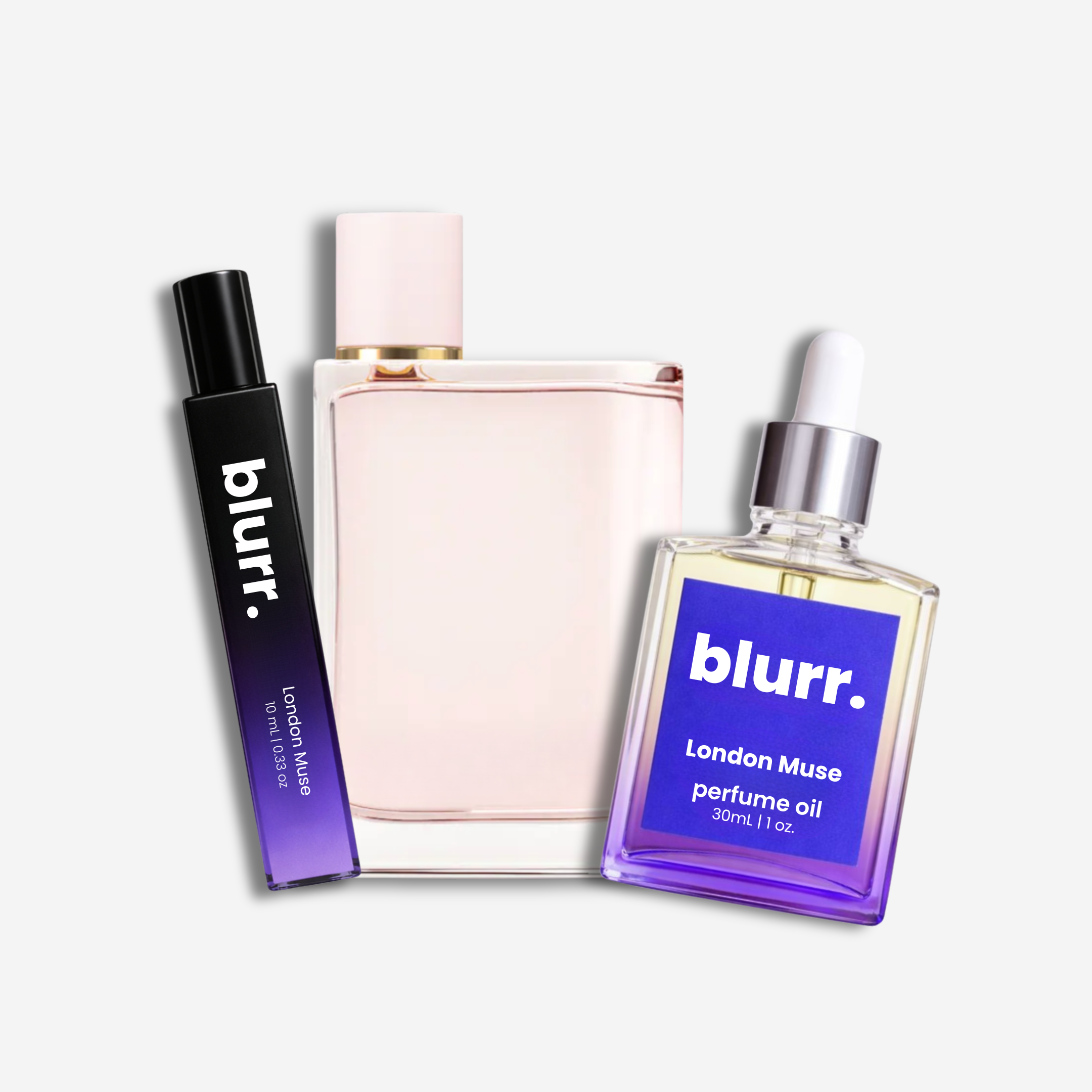 London Muse - Inspired by Burberry Her
