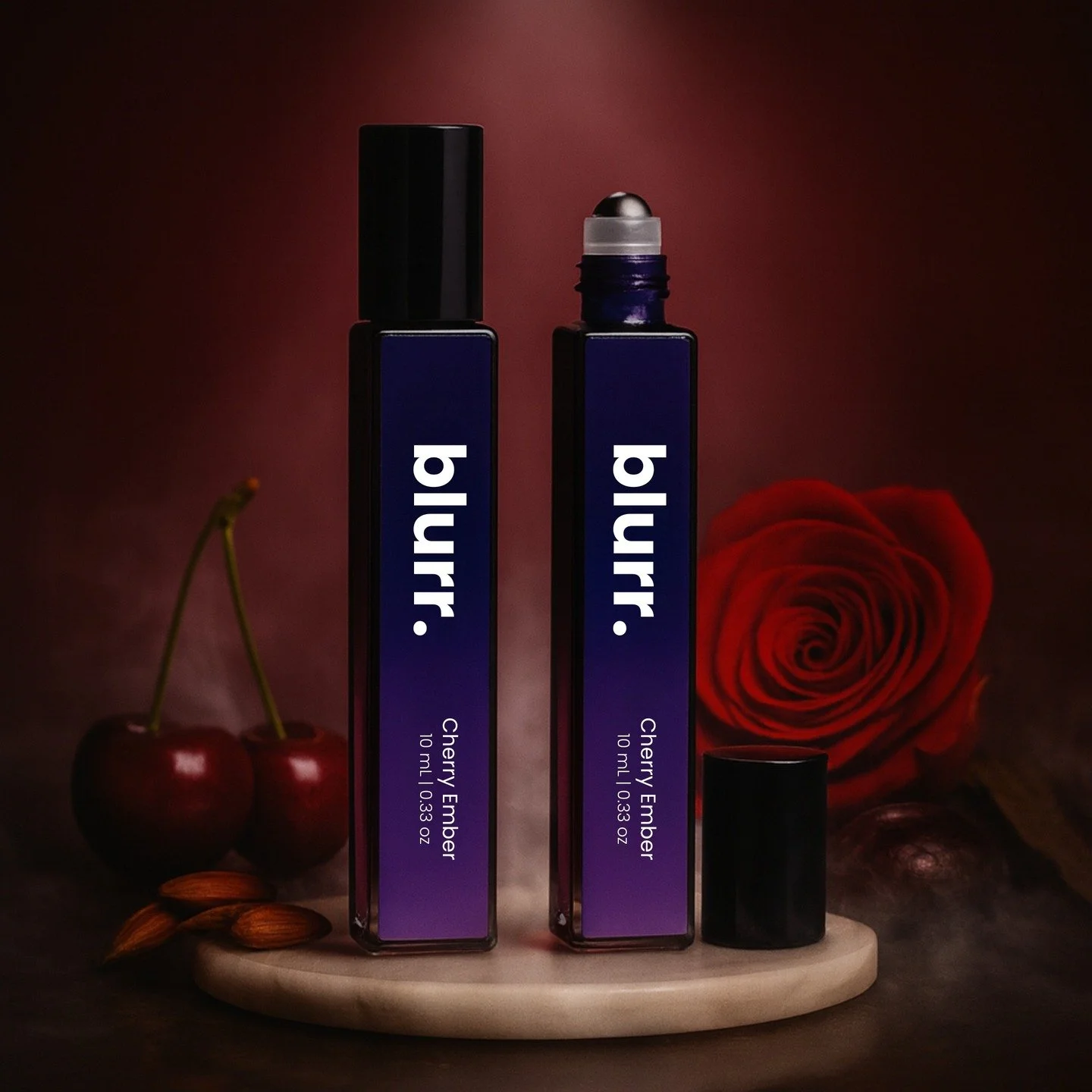 Meet Cherry Ember, our indulgent perfume oil inspired by Tom Ford Lost Cherry. A bold yet refined scent crafted for those who love sweet fragrances with depth, warmth, and quiet confidence.

This blend opens with juicy cherry and soft almond, unfolds