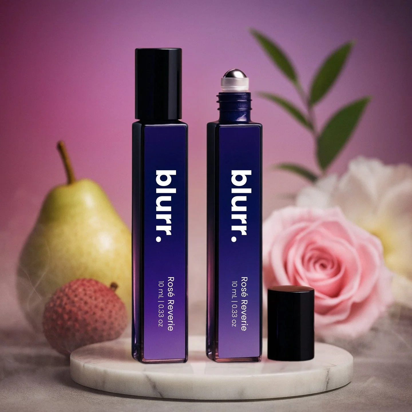 Meet Ros&eacute; Reverie, our dreamy perfume oil inspired by Delina La Ros&eacute;e. A soft, feminine, luminous scent crafted for anyone who loves fresh florals with a modern twist.

This blend opens with juicy litchi, sweet pear, and bright bergamot