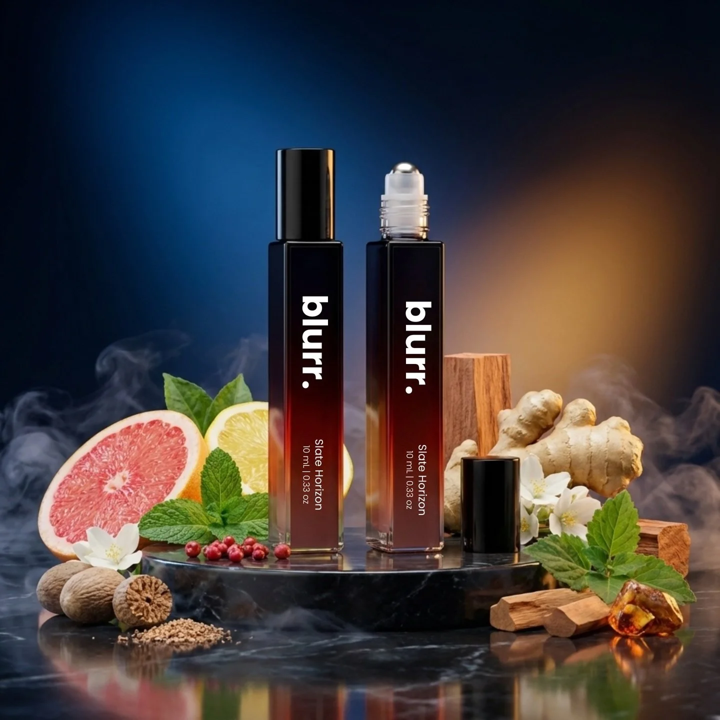 ✨ Meet Slate Horizon - Inspired by Bleu De Chanel ✨

A bold, timeless, and irresistibly fresh men&rsquo;s perfume oil crafted for confidence that lasts all day.

Slate Horizon opens with sharp citrus and cool mint, melts into warm ginger and jasmine,