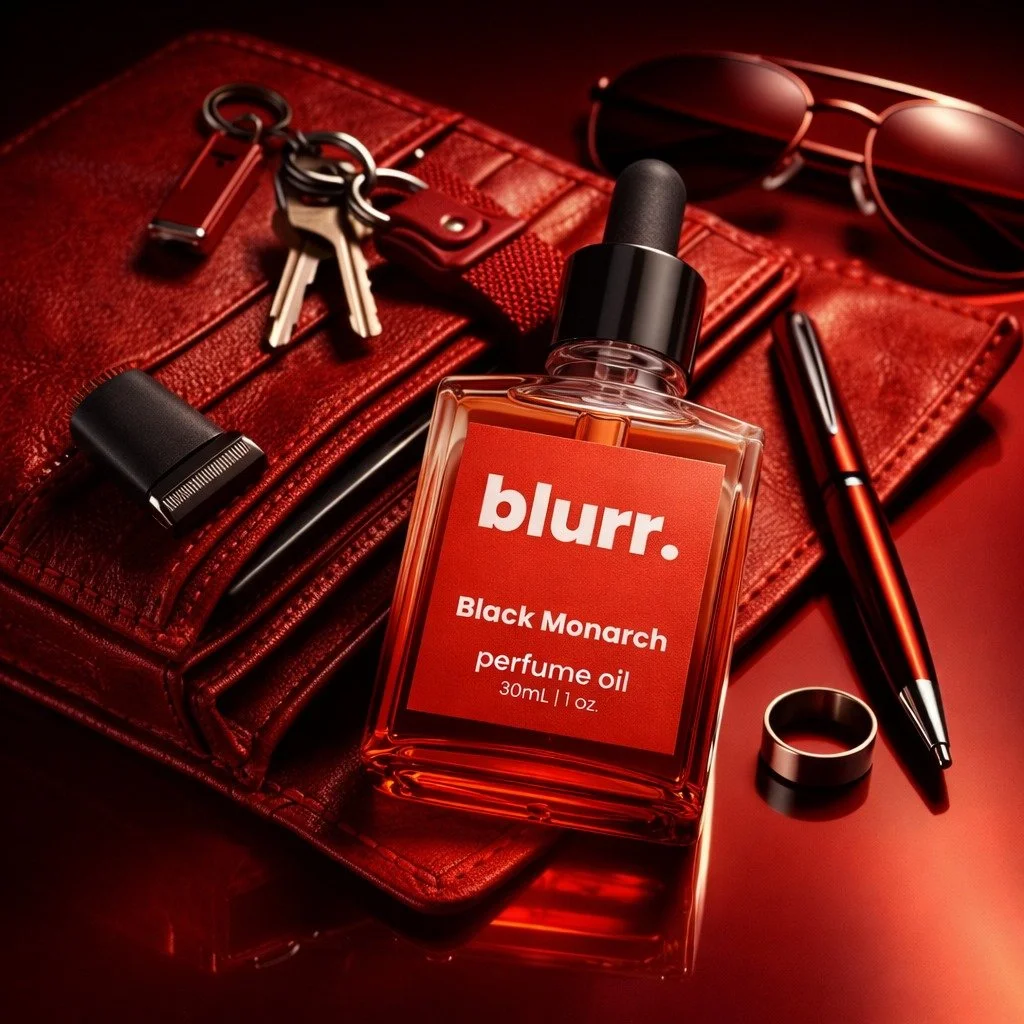 Meet Black Monarch - our bold, commanding perfume oil inspired by the iconic Creed Aventus.

Crafted for those who move with confidence, Black Monarch is a powerful blend that feels rich, refined, and unmistakably masculine. This scent develops slowl