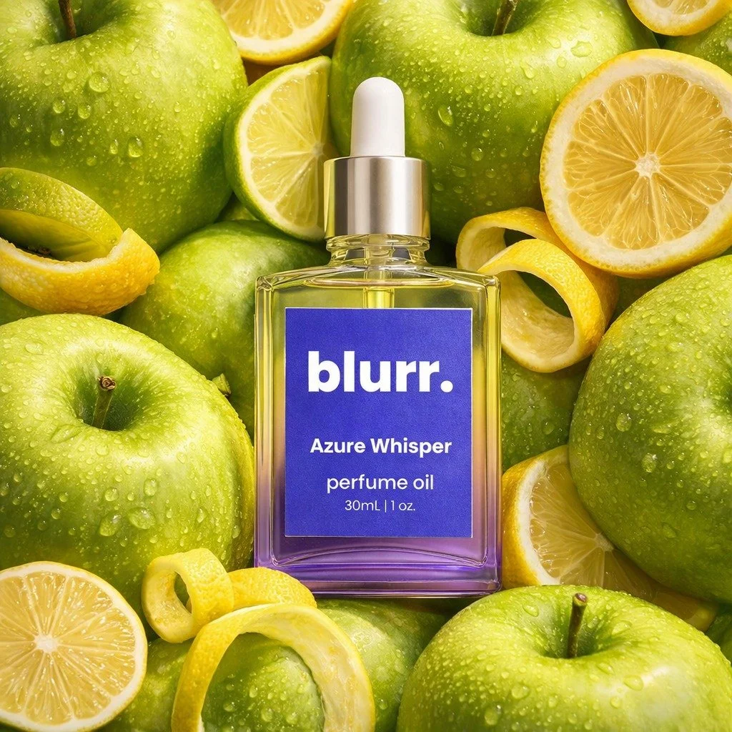 Meet Azure Whisper. A fresh, luminous perfume oil inspired by Dolce &amp; Gabbana Light Blue Women.

Crisp green apple and sparkling lemon create a bright, refreshing opening, balanced by soft florals and a clean, airy dry-down that feels effortless 