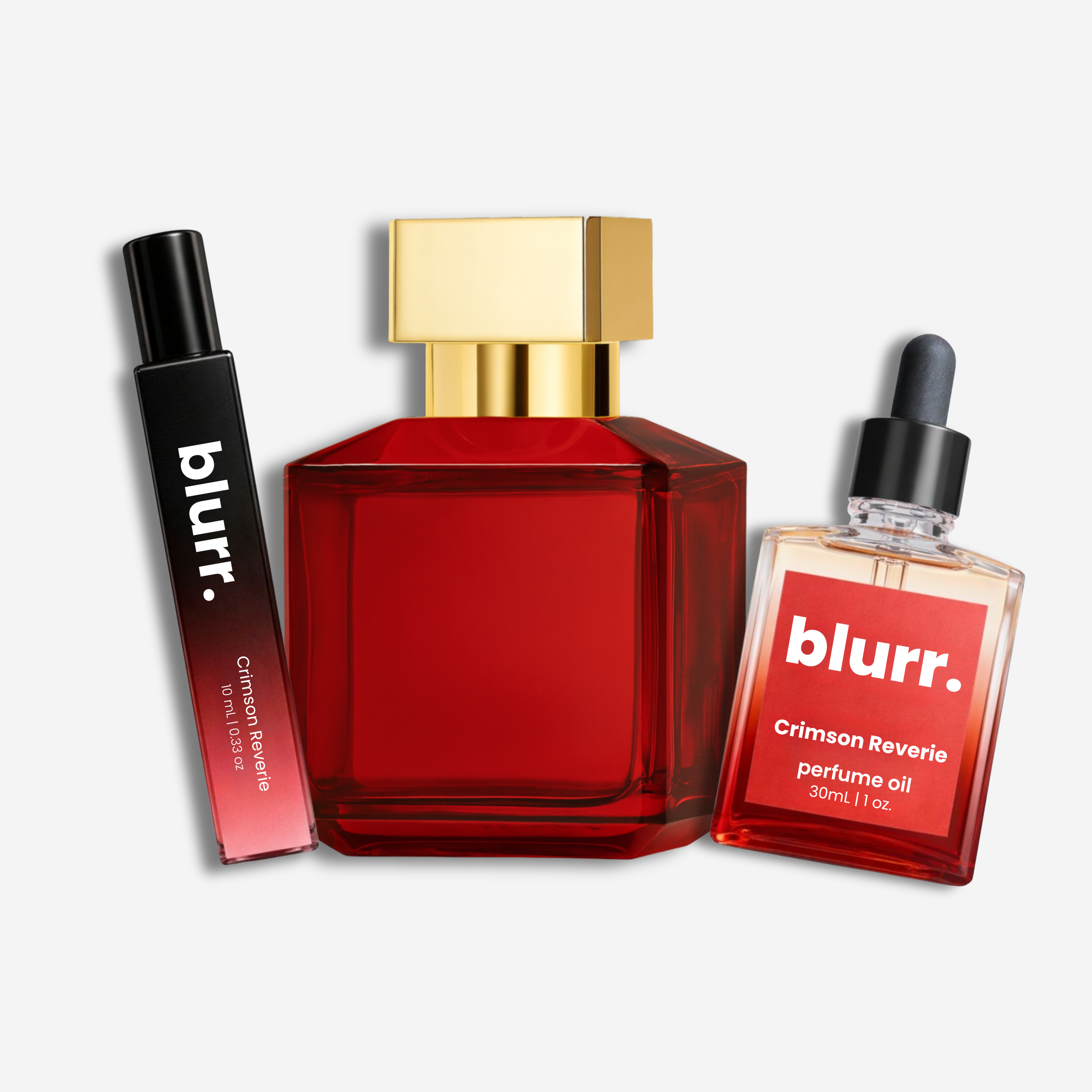 Crimson Reverie - Inspired by Baccarat Rouge 540