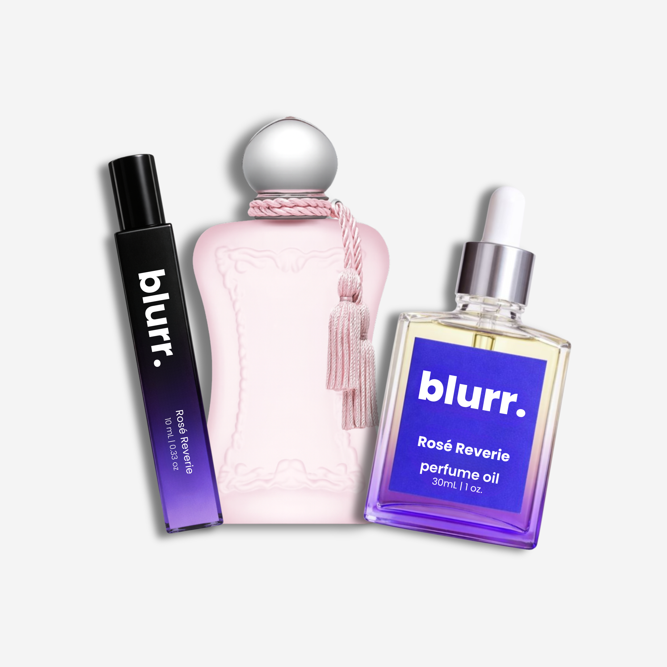 Rosé Reverie - Inspired by Parfums de Marly Delina Rosée