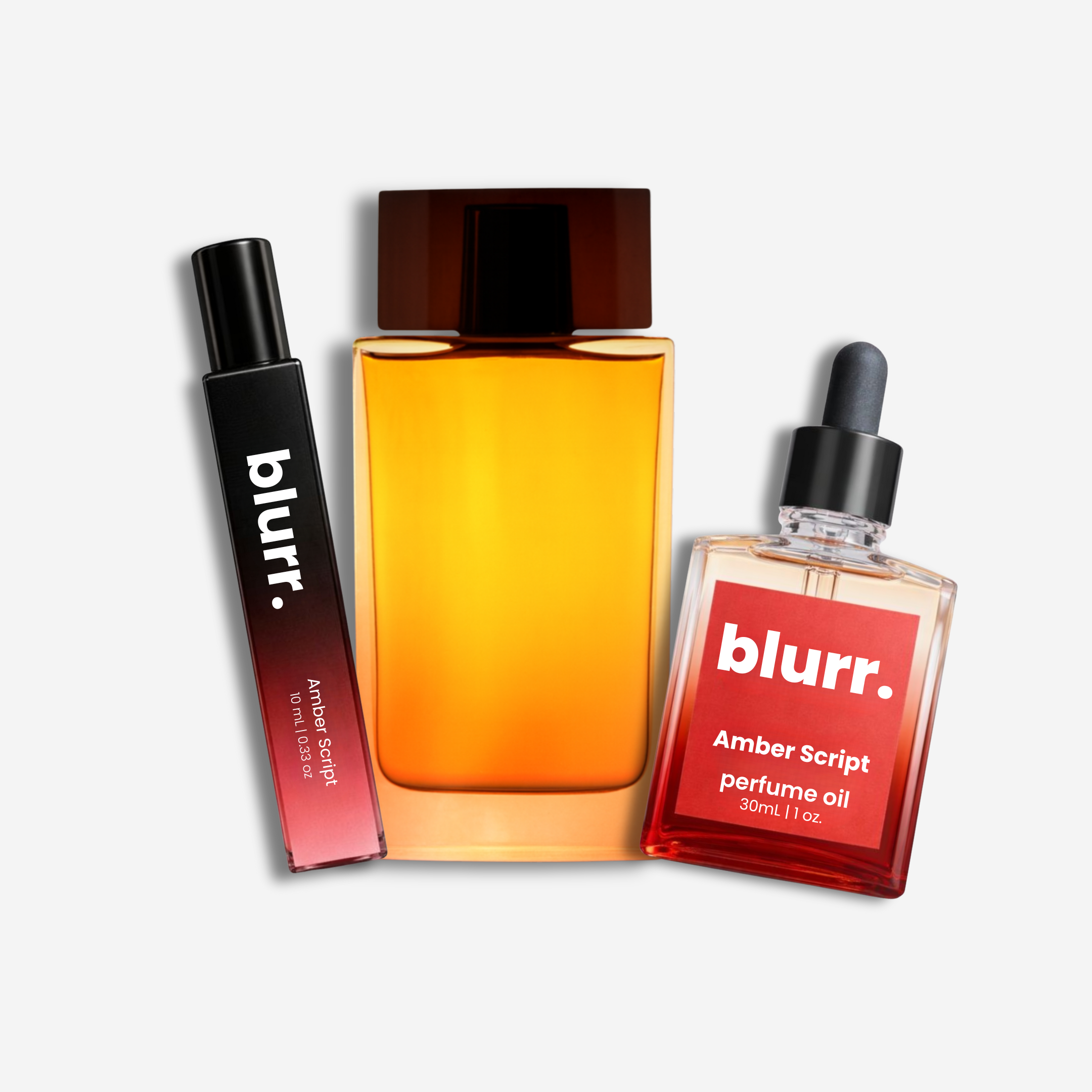 Amber Script - Inspired by Kalemat Arabian Oud