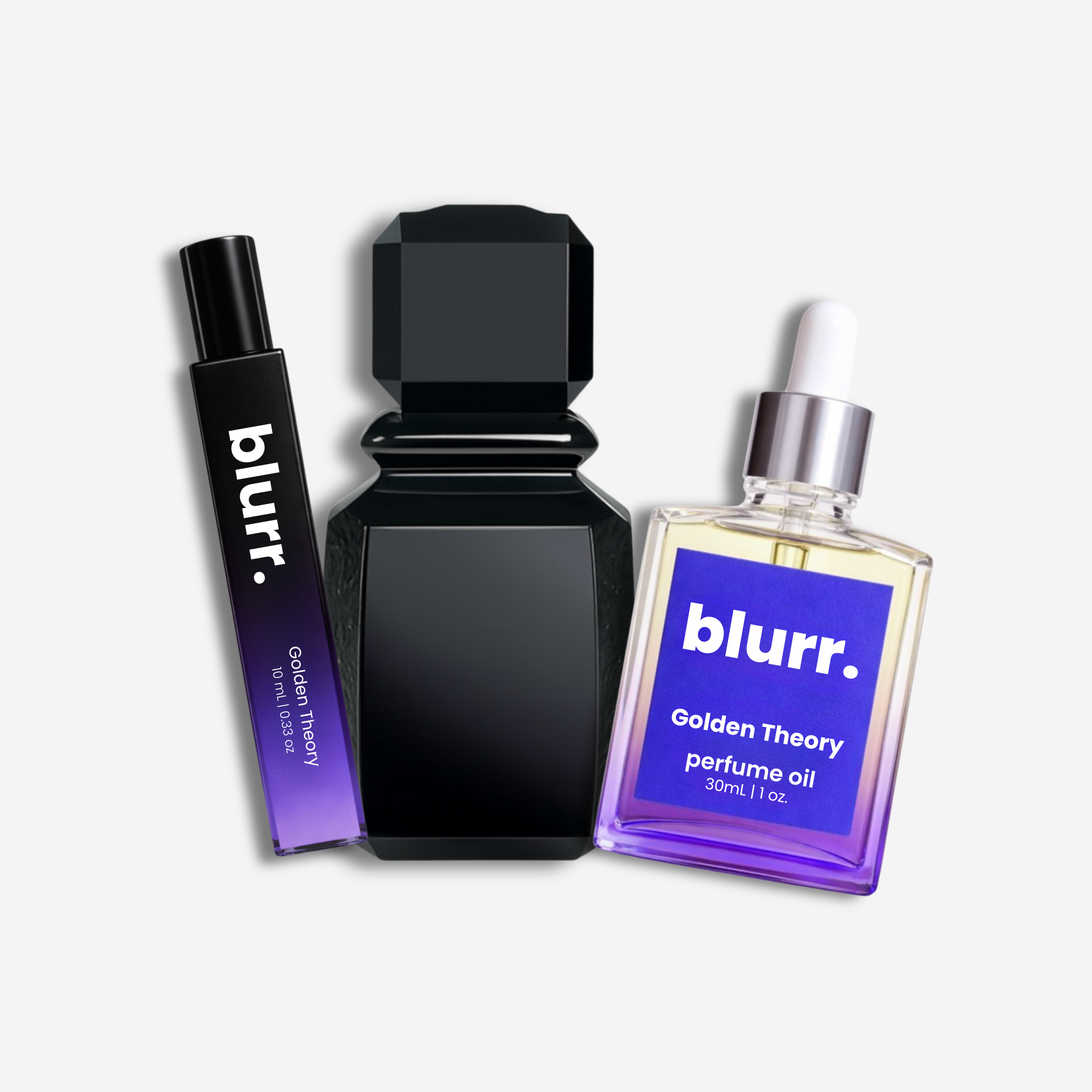 Golden Theory - Inspired by Amber Wood