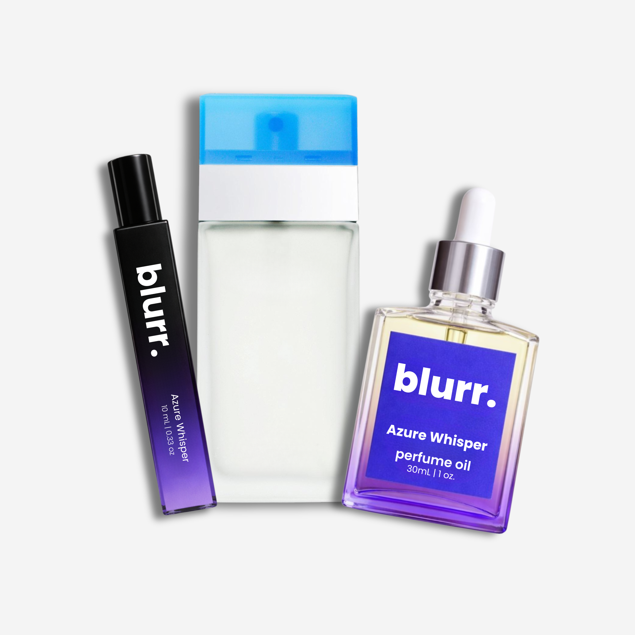 Azure Whisper - Inspired by Light Blue Women