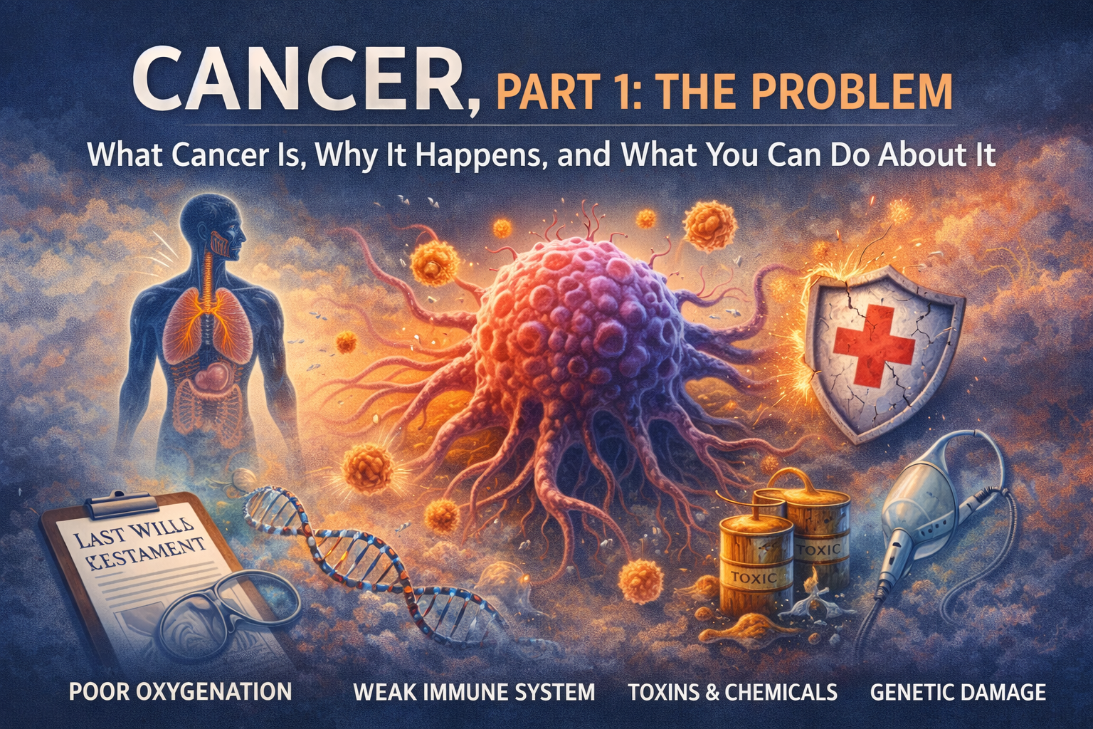 Cancer, Part 1: The Problem — What Cancer Is, Why It Happens, and What You Can Do About It