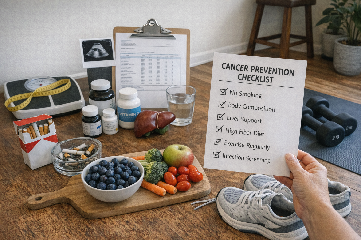 Cancer Prevention: The Habits That Matter Most (and Where to Start)