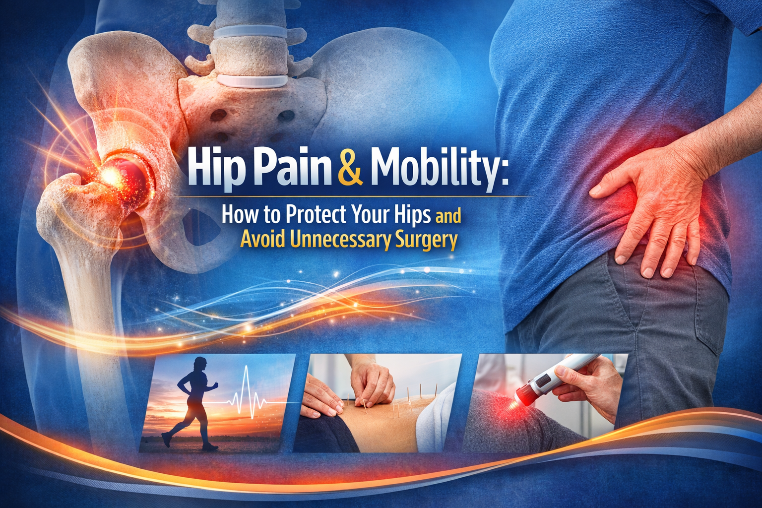 Hip Pain &amp; Mobility: How to Protect Your Hips and Avoid Unnecessary Surgery