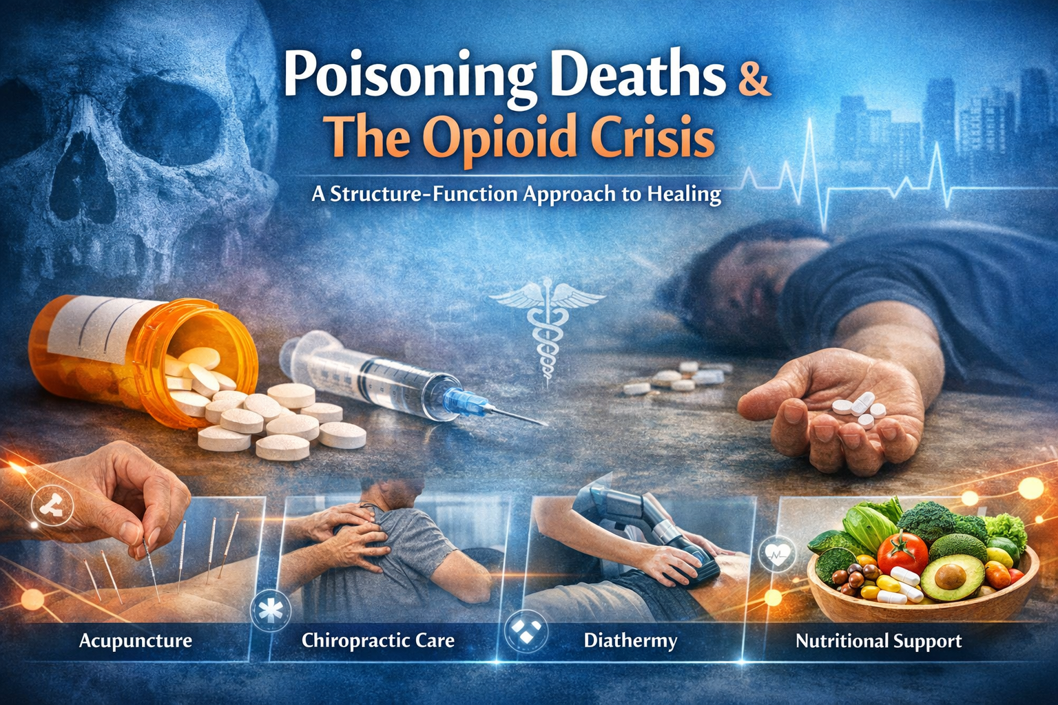 Poisoning Deaths and the Opioid Crisis: A Structure-Function Perspective