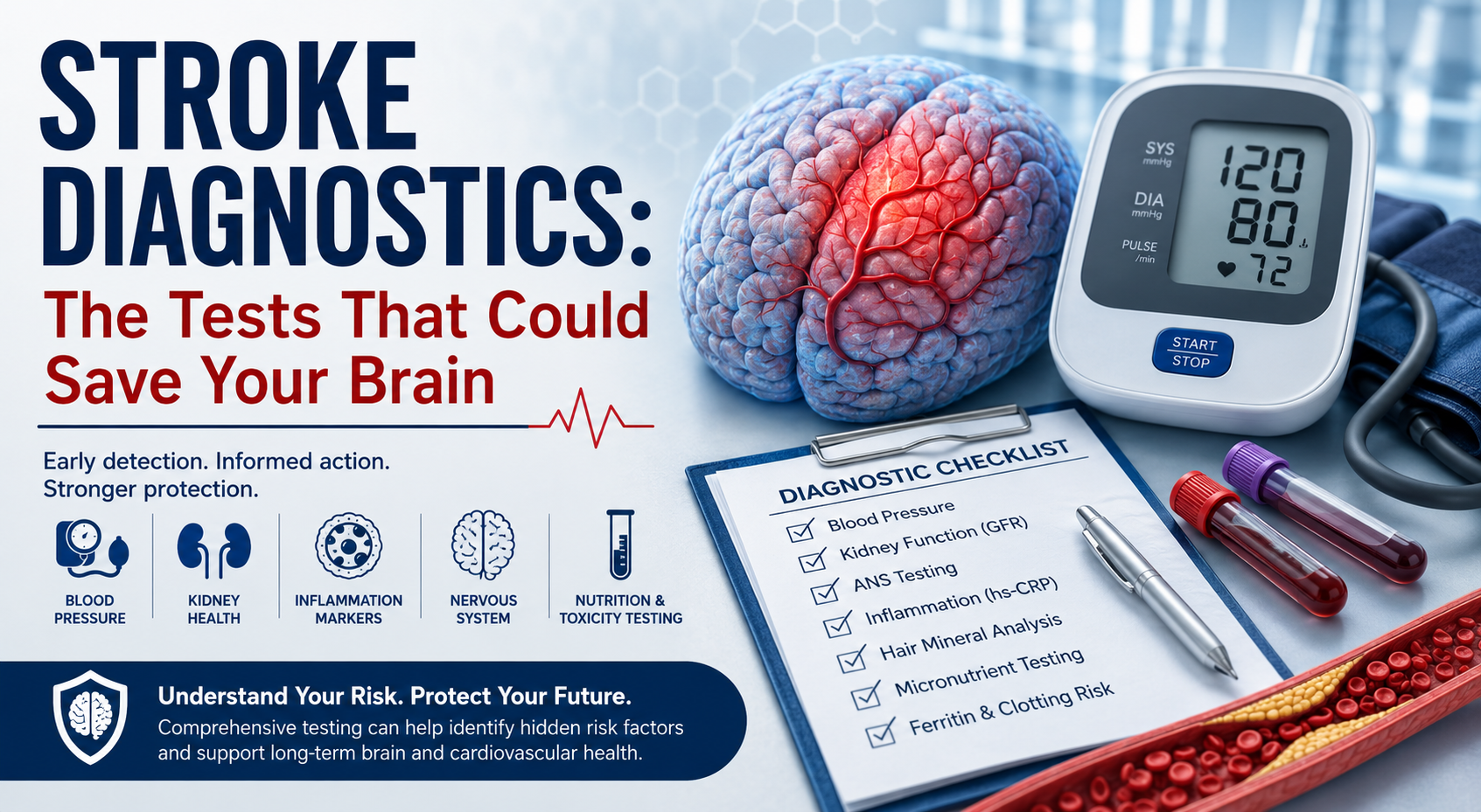 Stroke Diagnostics: The Tests That Could Save Your Brain