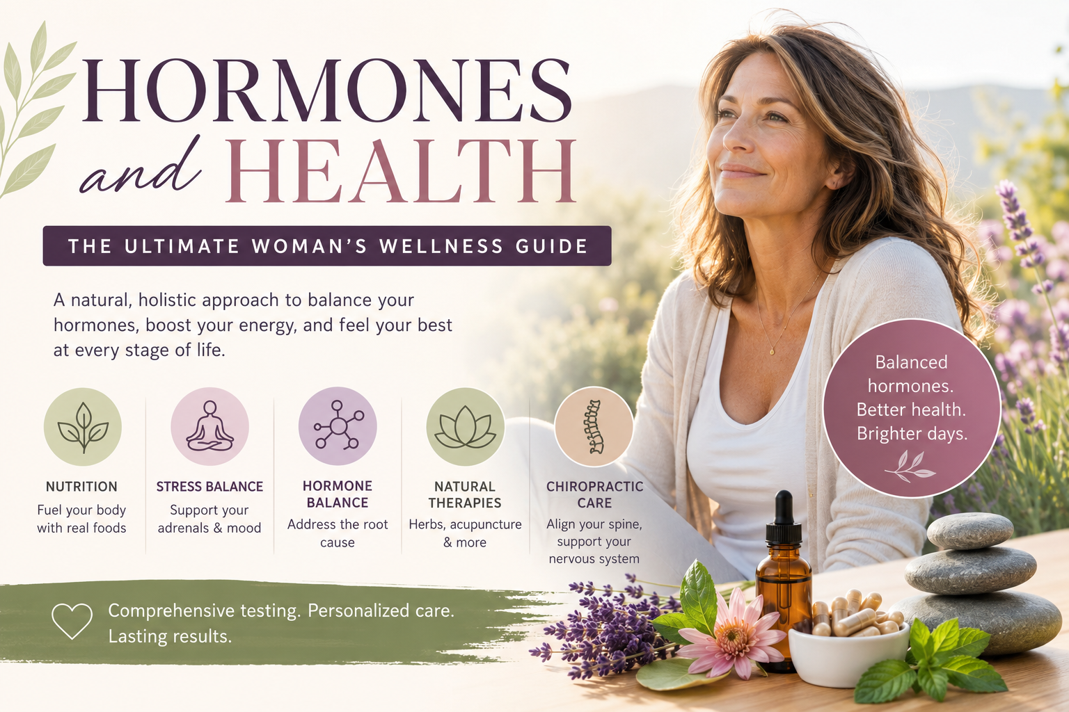 Hormones and Health: The Ultimate Woman’s Wellness Guide