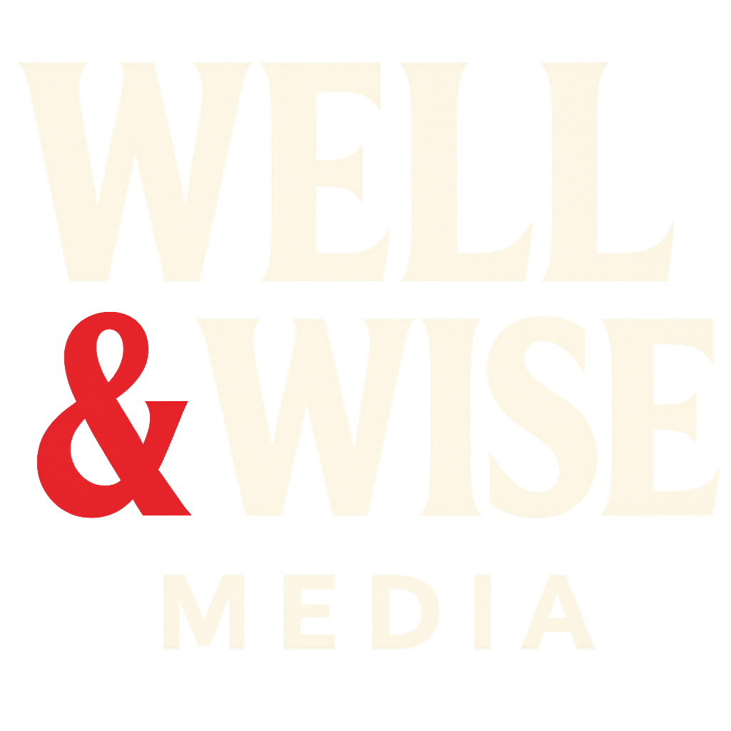 Well & Wise Media Co. Logo