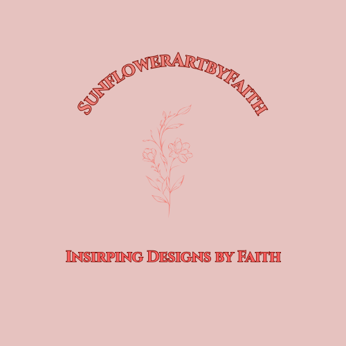 Sunflower Art by Faith 