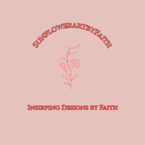 Sunflower Art by Faith 