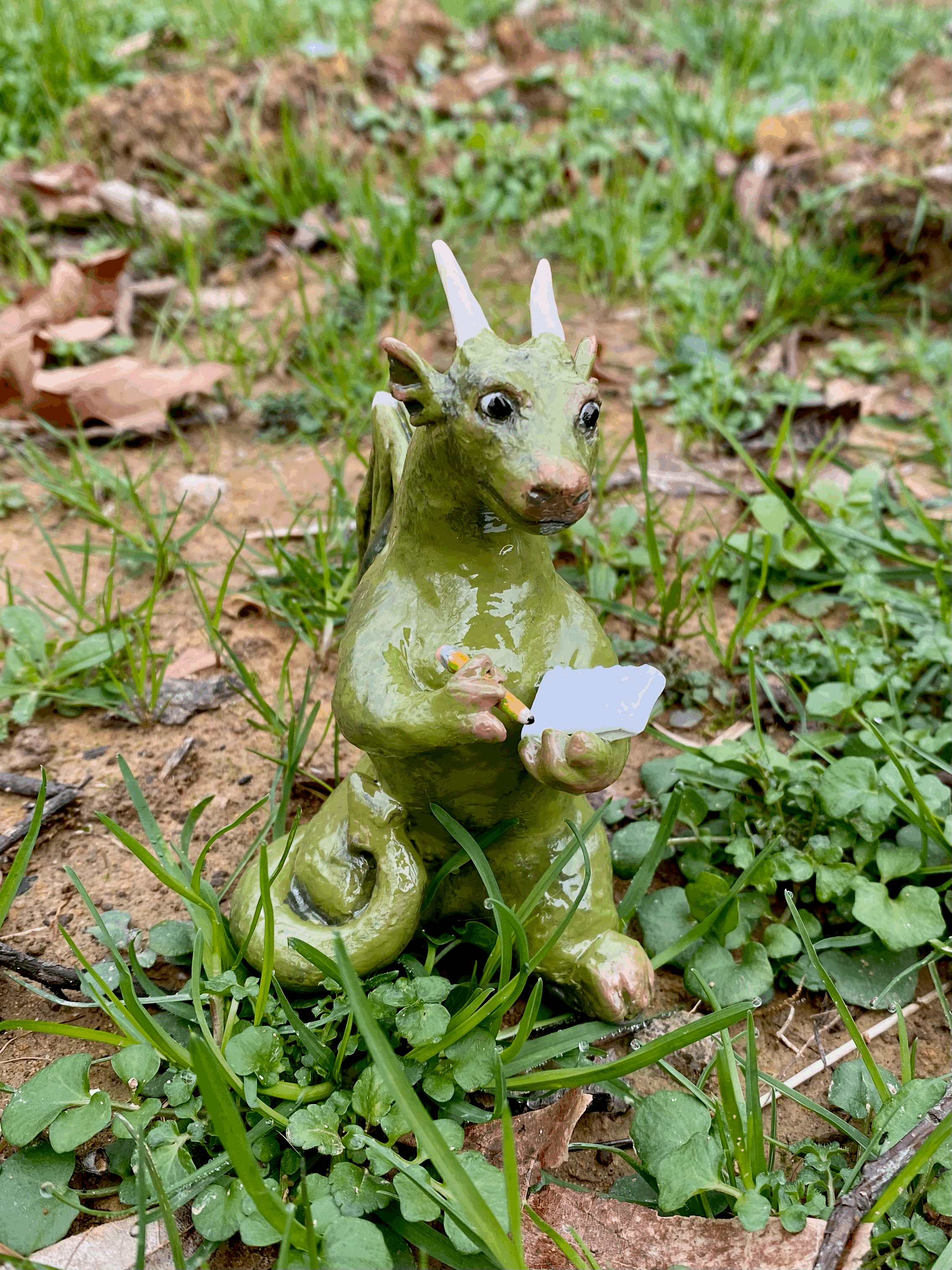 Handmade Dragon Sculptures