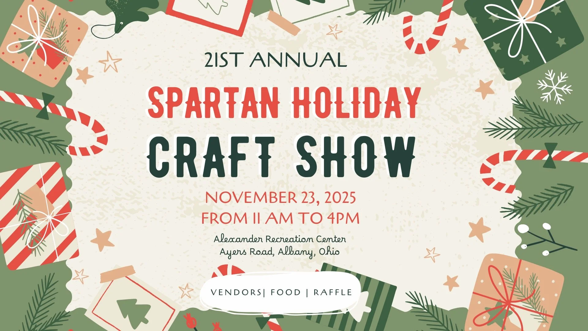Annual Spartan Holiday Craft Show