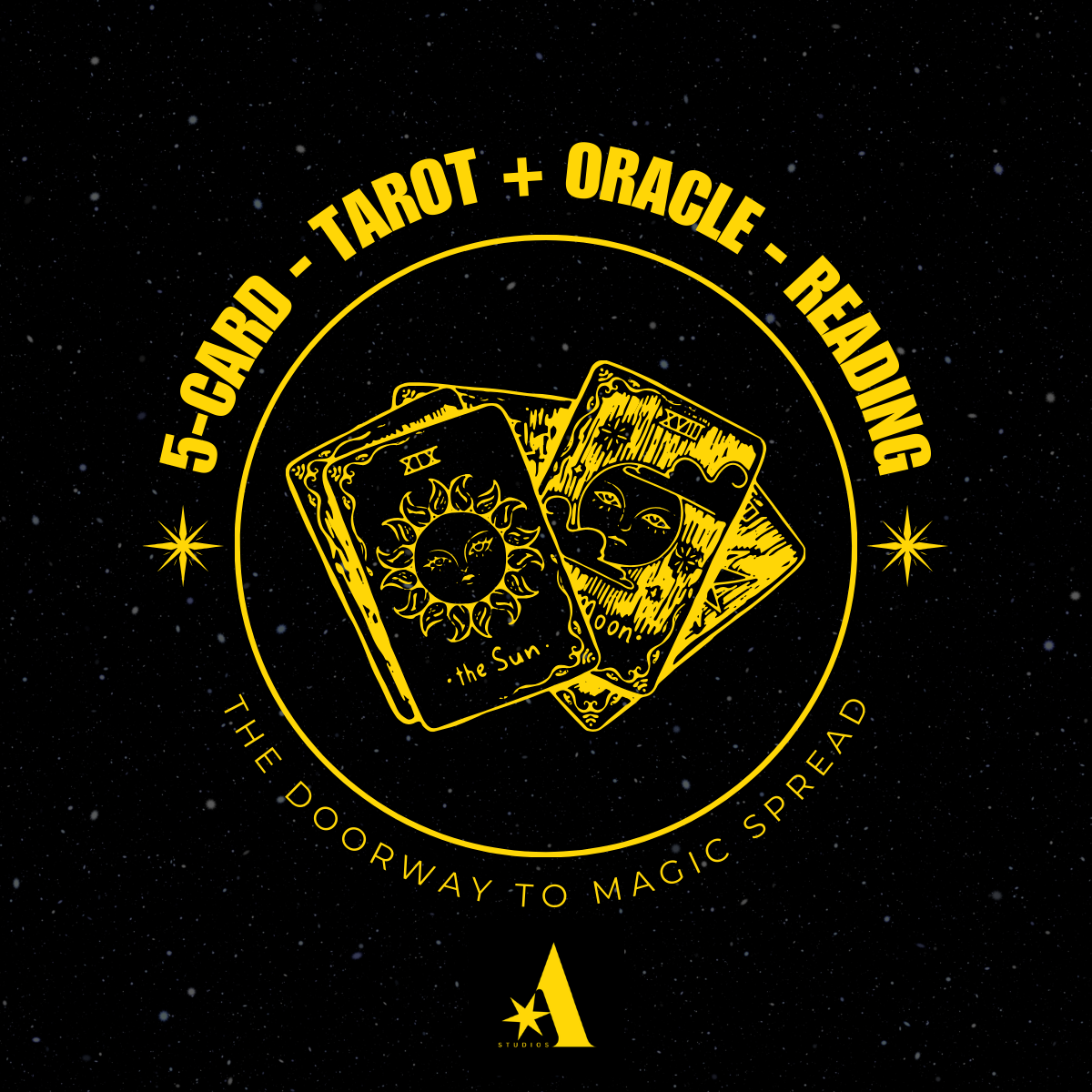 The Doorway to Magic: Tarot + Oracle Reading