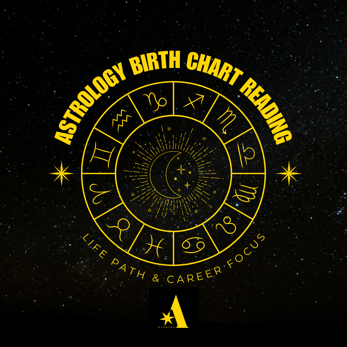 Astrology Birth Chart Reading — Life Path & Career