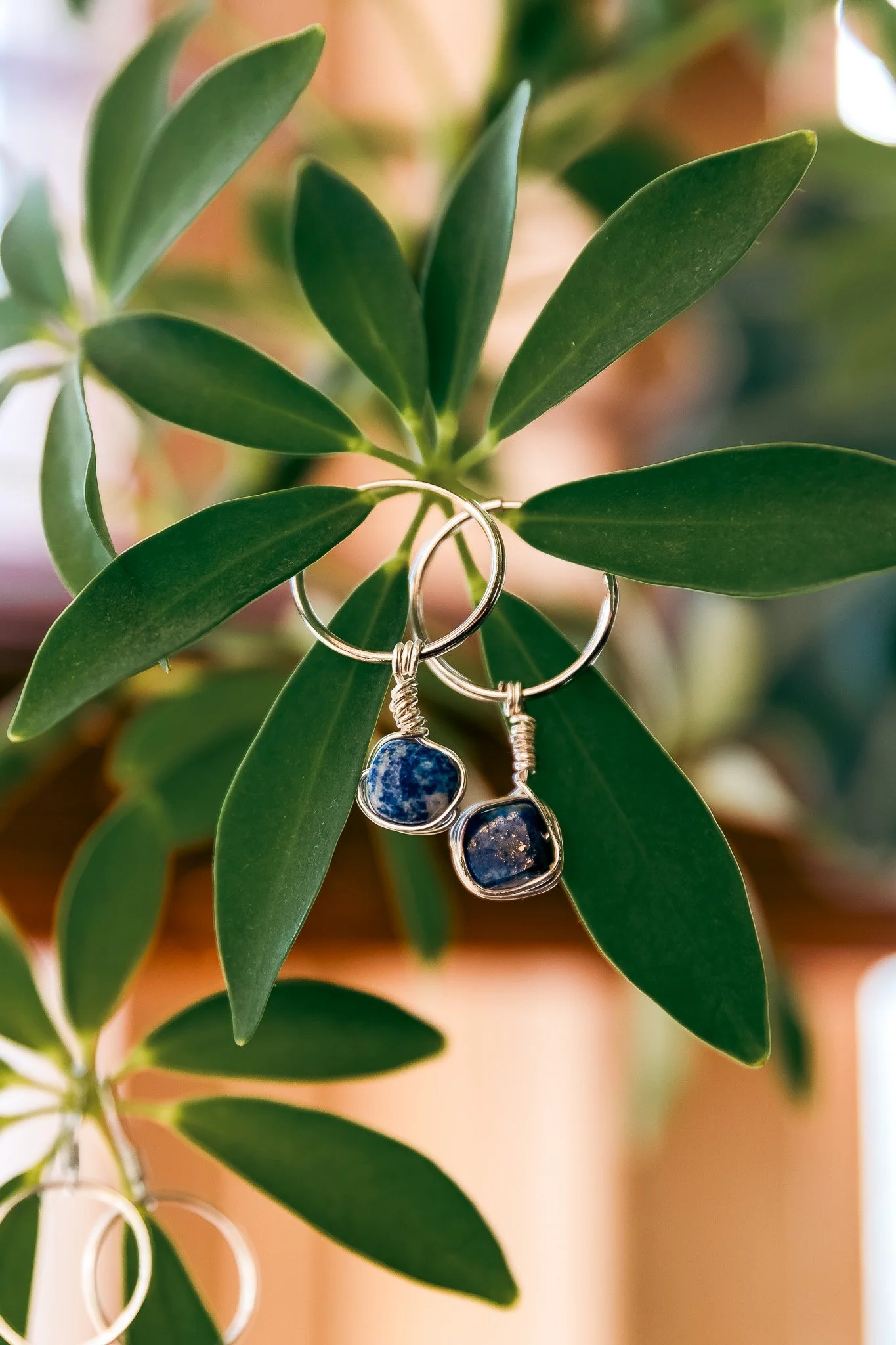 Lapis Lazuli-Angie Star Earrings-2.jpg