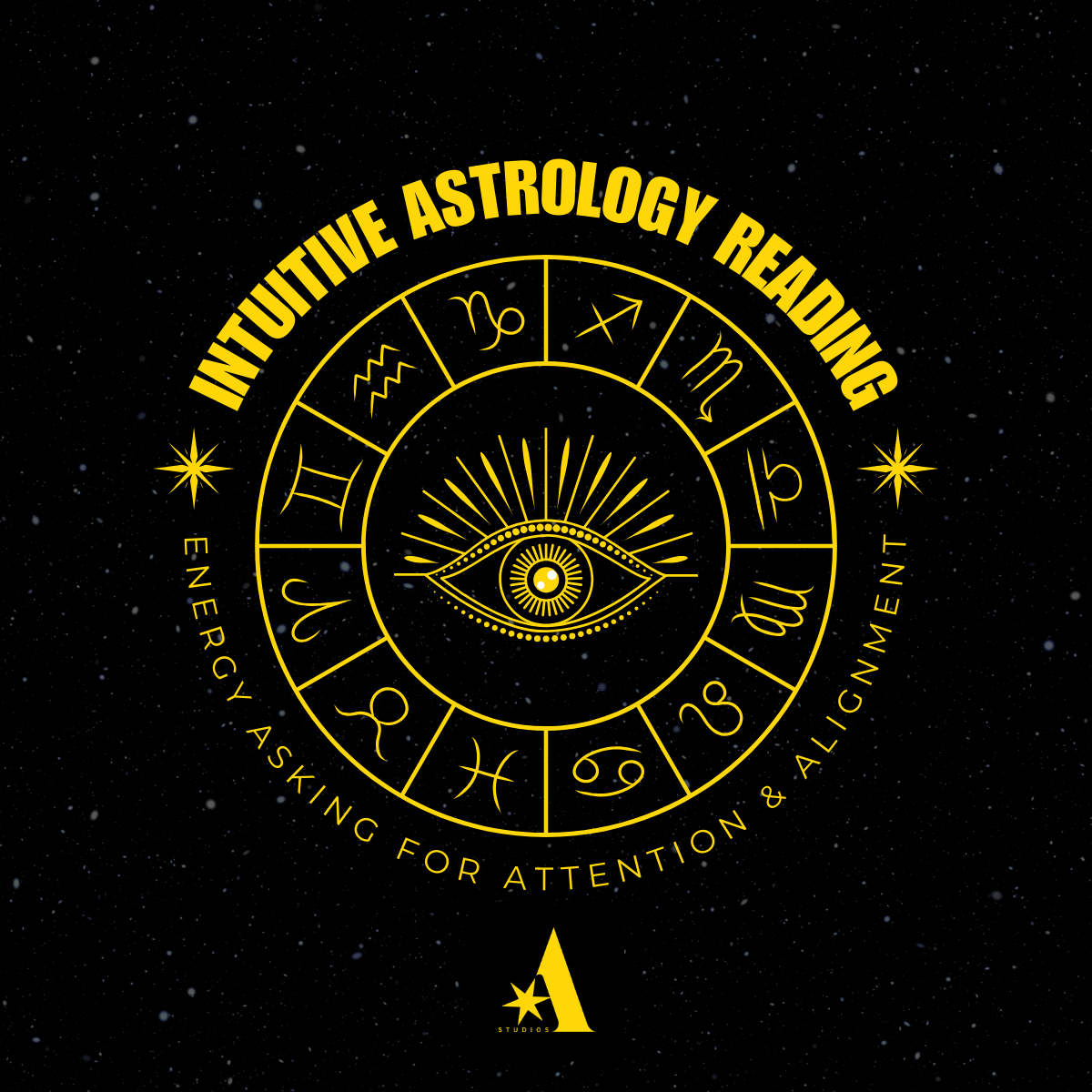 Intuitive Astrology Birth Chart Reading
