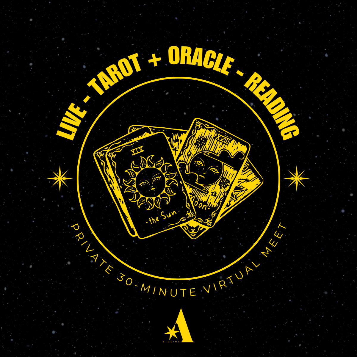 Live Tarot + Oracle Reading | 30 Minutes