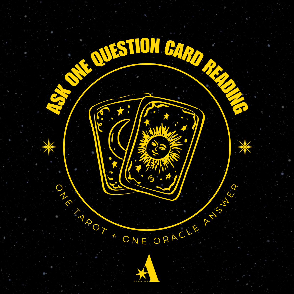 Ask One Question: One Tarot + One Oracle Card Reading