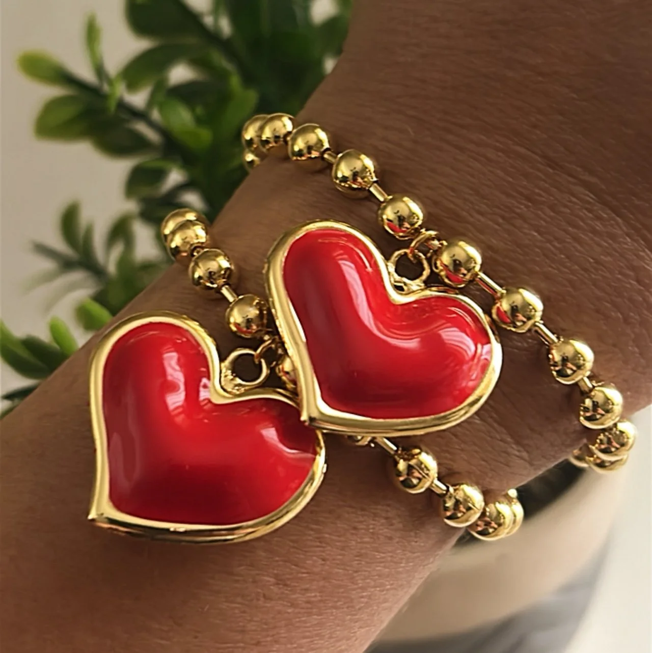 BIG BOLD HEART SET $30.00