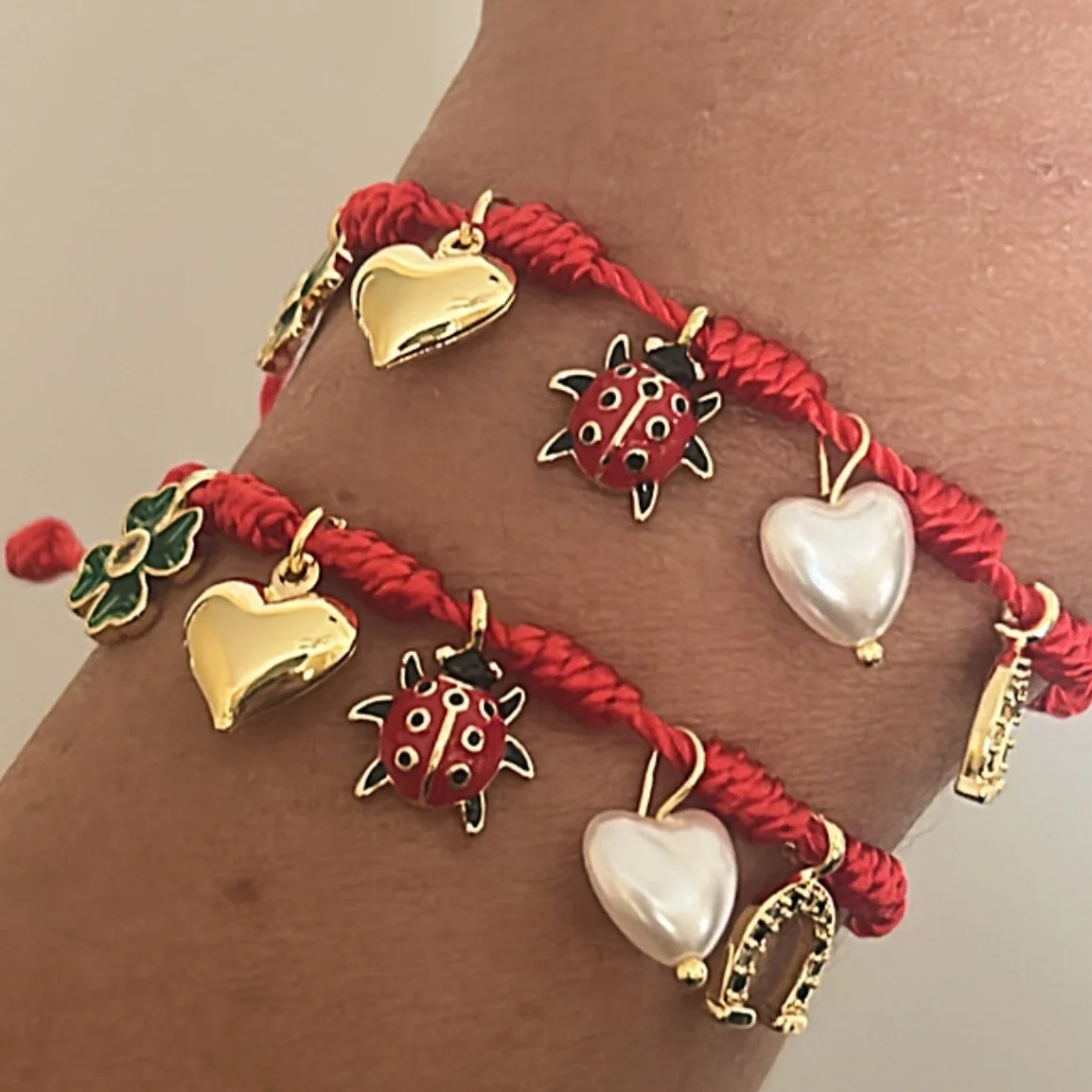 HEART AND BELLAS CHARMS $25.00