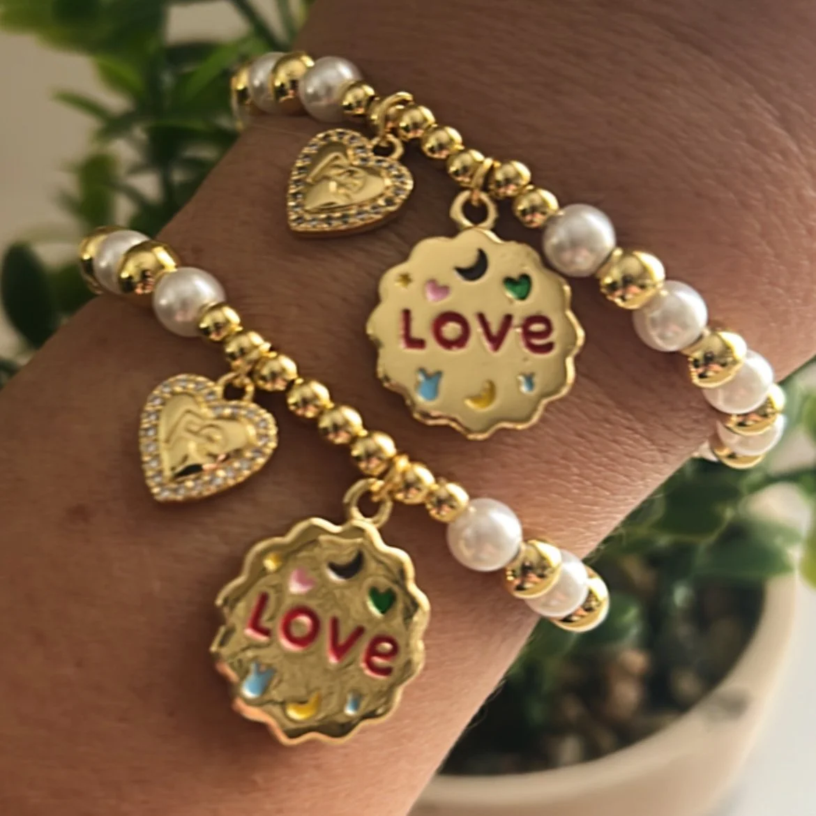 FE HEART SET $25.00
