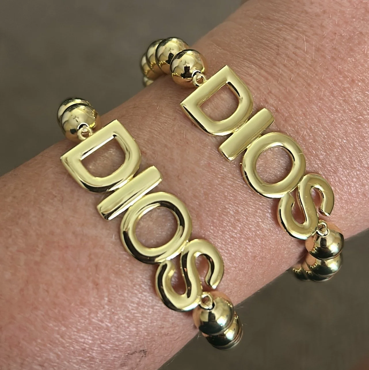 DIOS GOLD SET $25.00