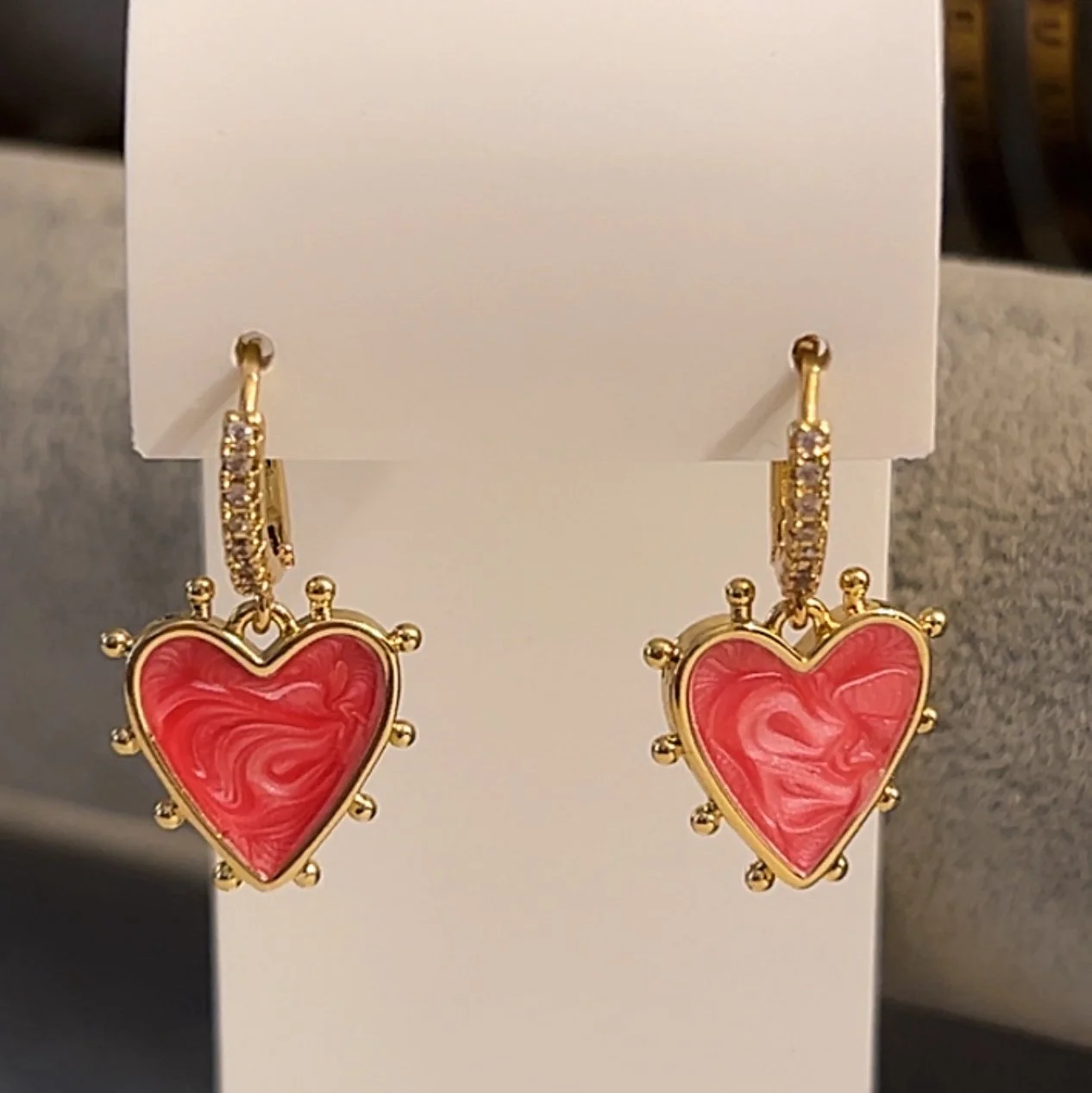 RED ROSE HOOPS