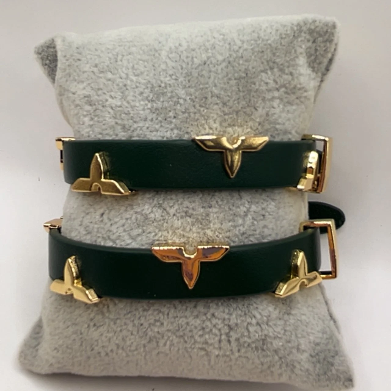 BLACK BELT BRACELET SET $25.00
