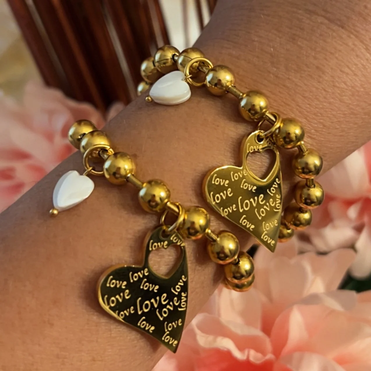 HEART MILITARY SET $25.00