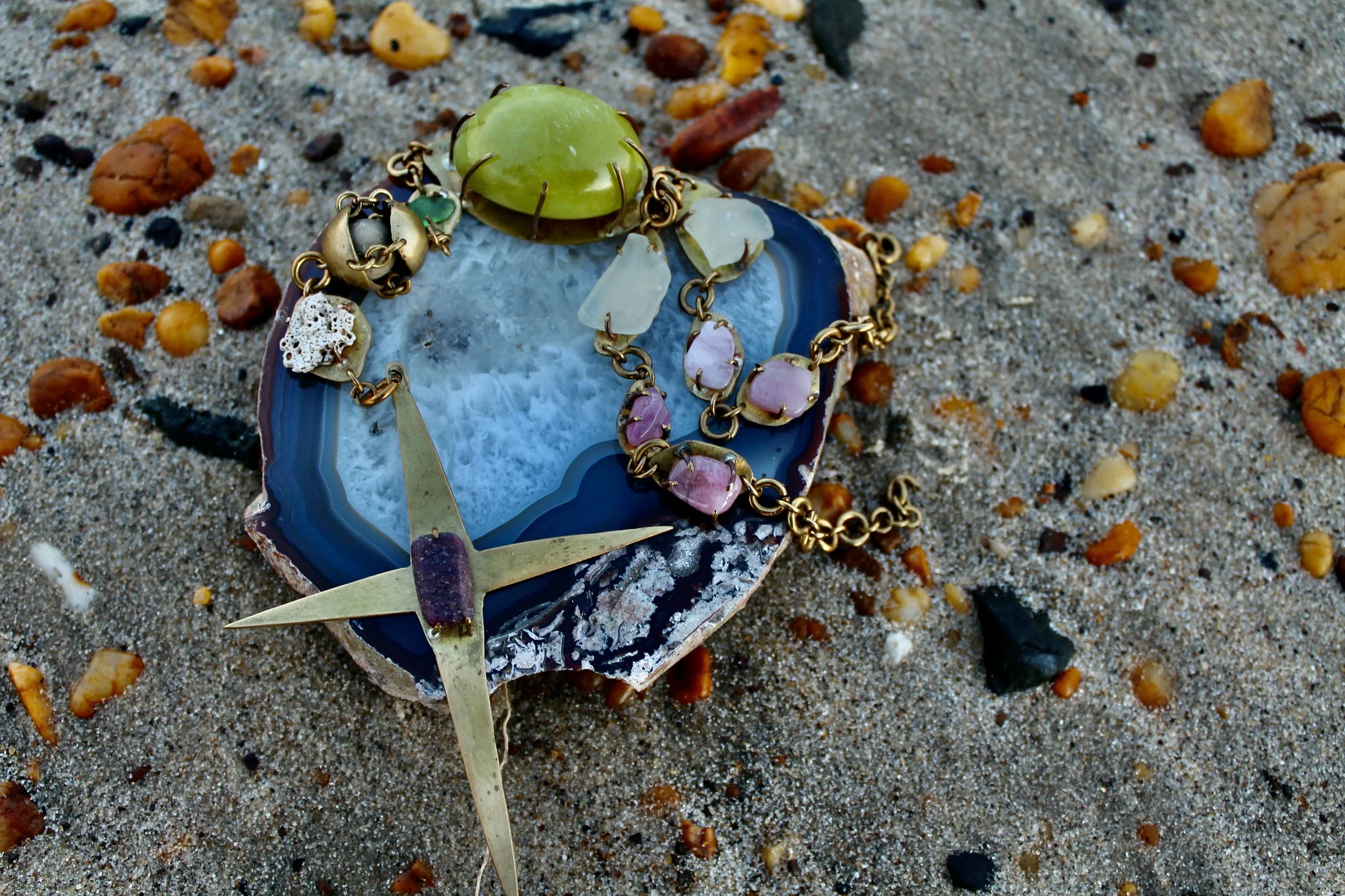 Unfinished- Necklace of Treasure