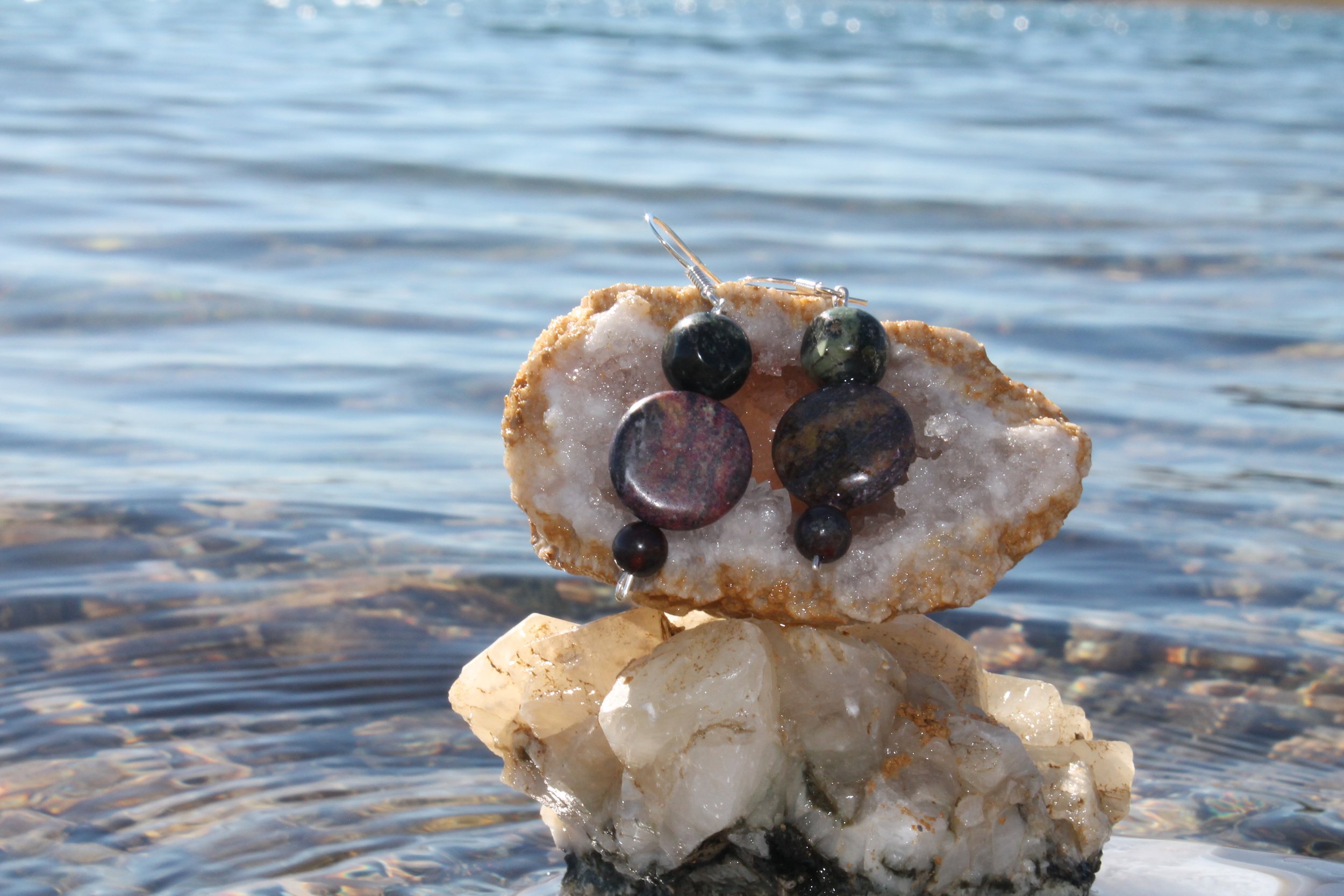 Kambaba Jasper Earrings