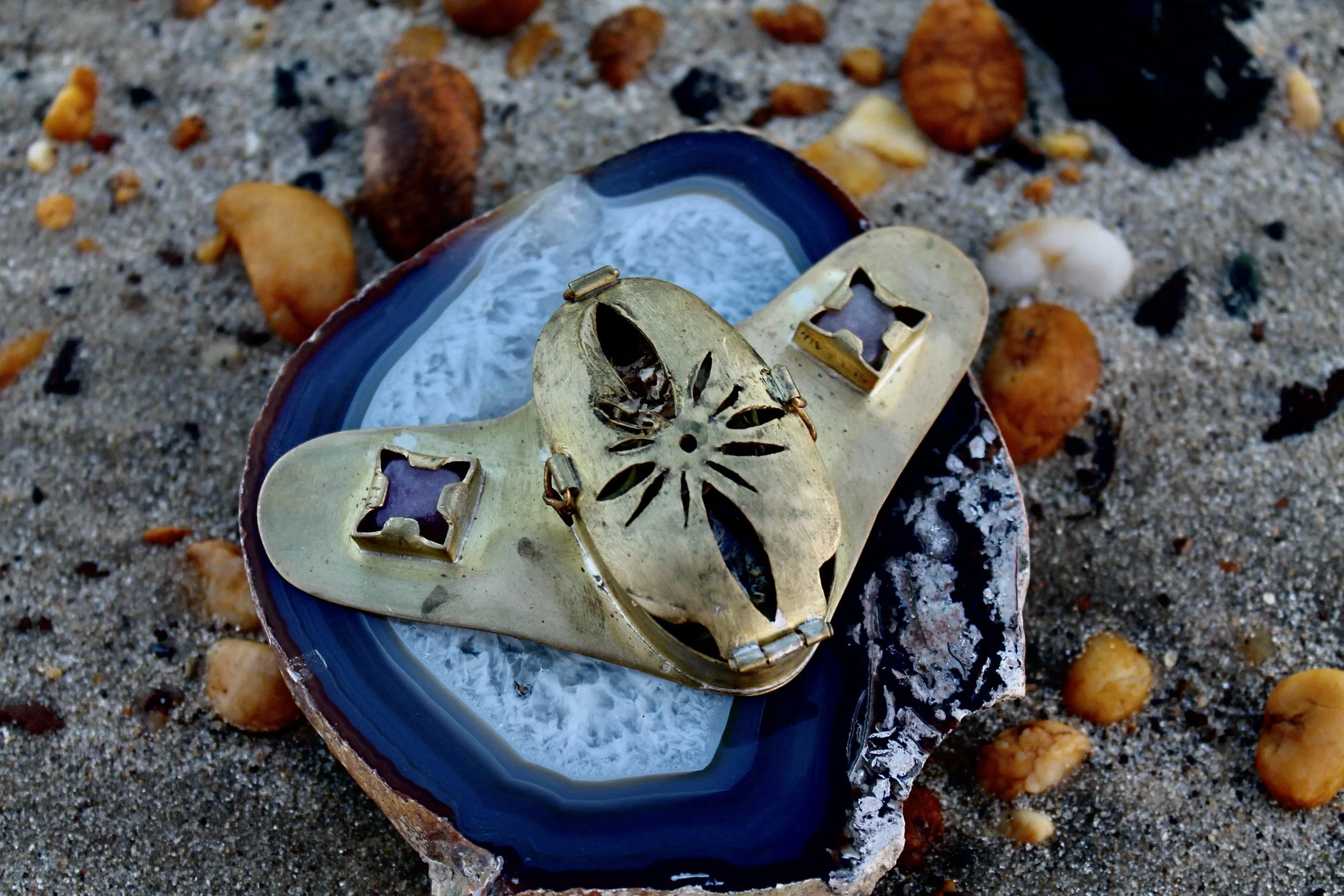 Unfinished- Locket Pendant