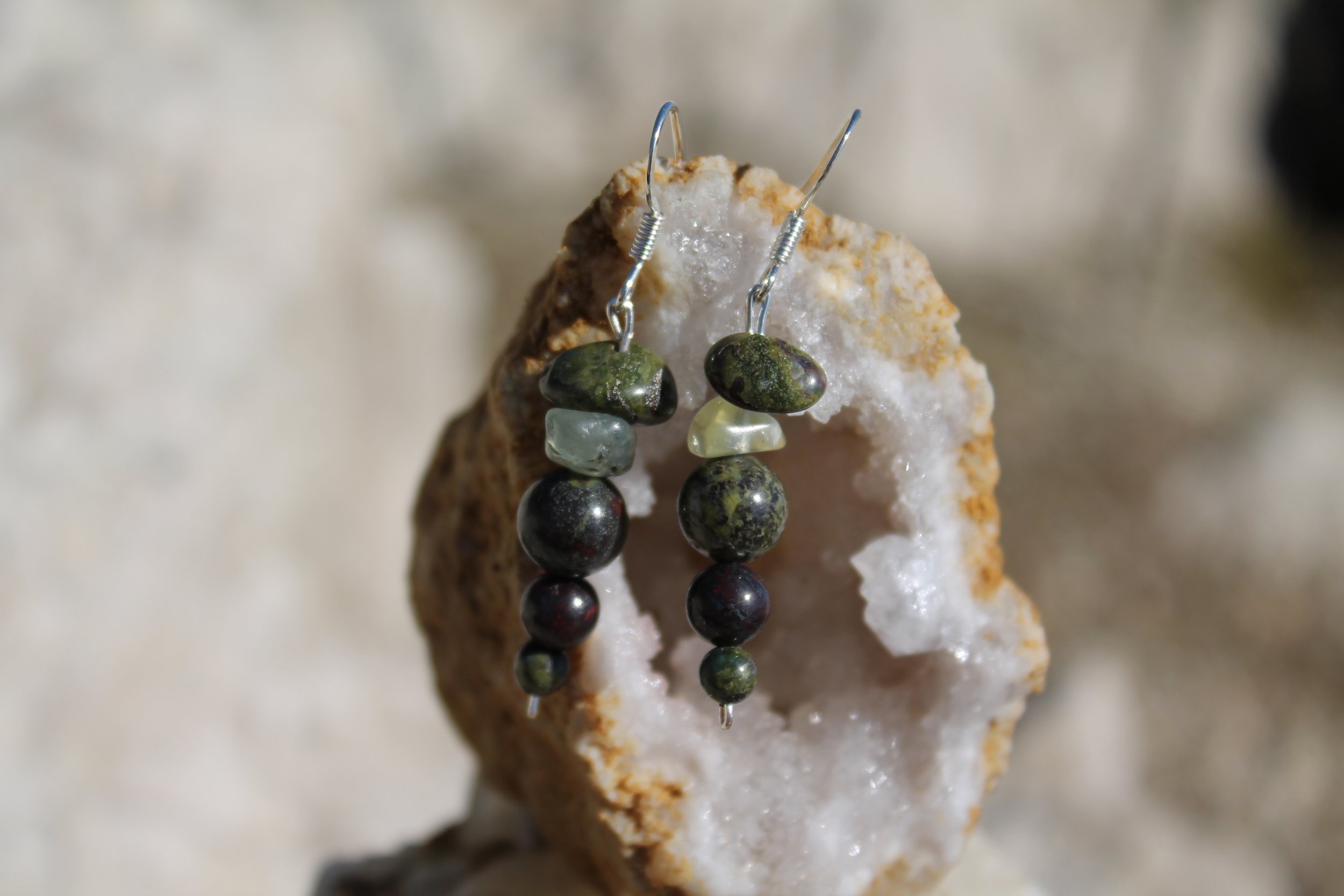 Dragon’s Blood Earrings