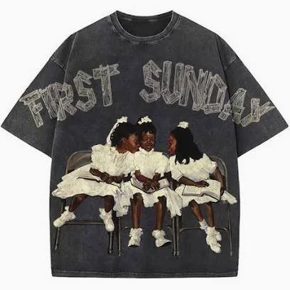Graphic T " First Sunday"