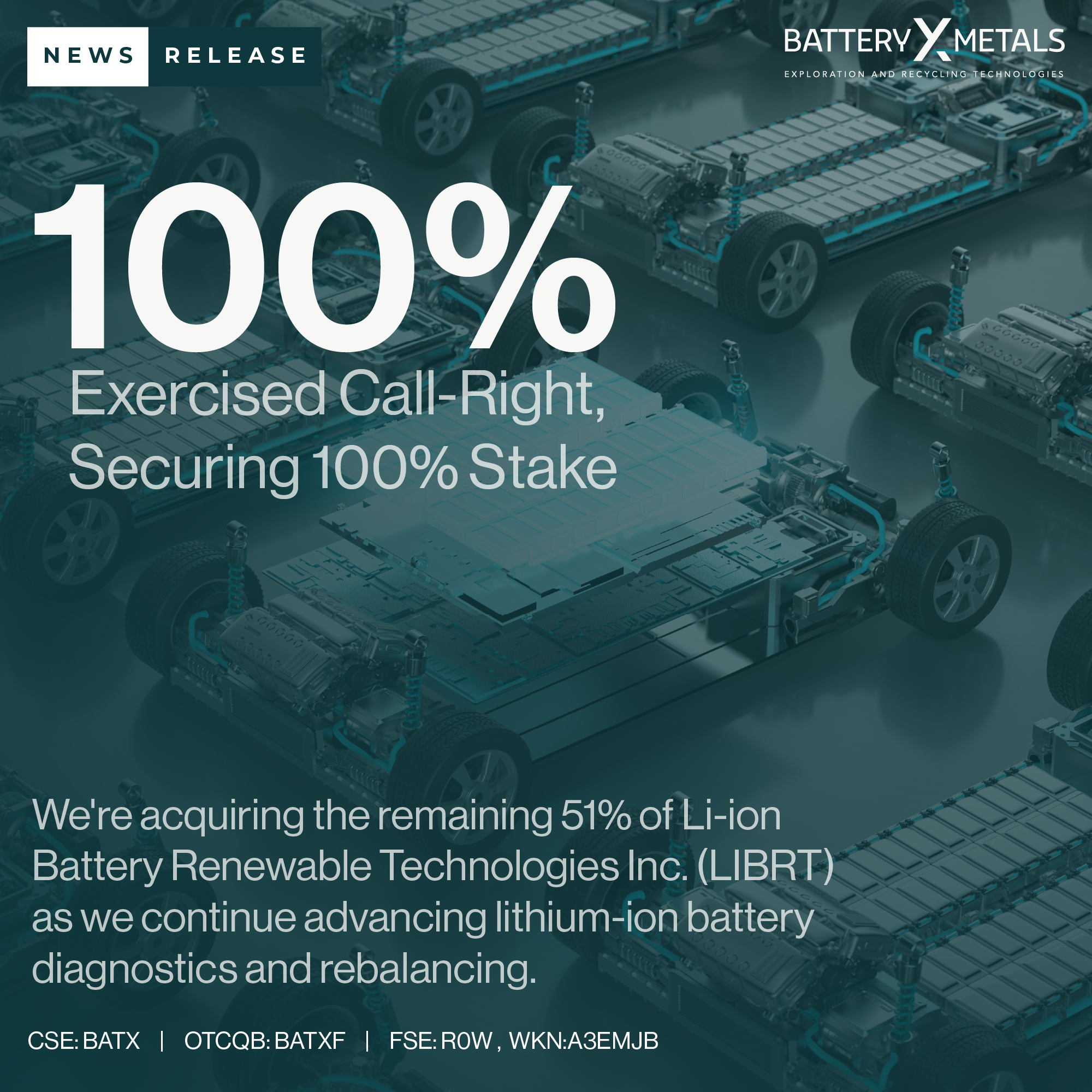 PRESS RELEASE