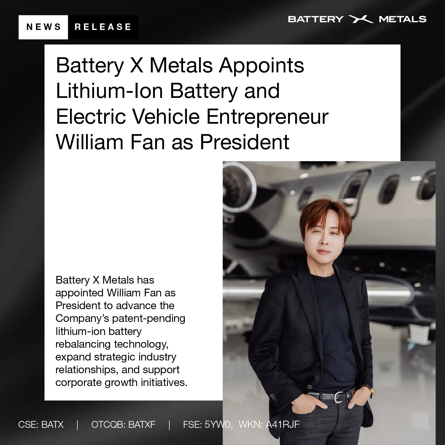 PRESS RELEASE
