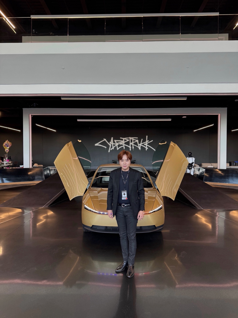 Figure 1: Will Fan, President of Battery X Metals, at X Takeover 2026 in Austin, Texas