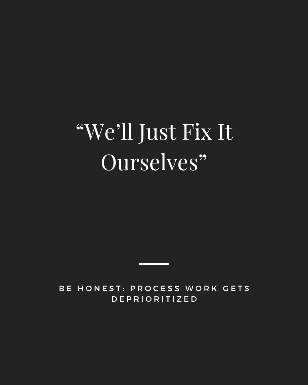Why Working With a Process Consultant Is One of the Smartest Moves a Growing Business Can Make